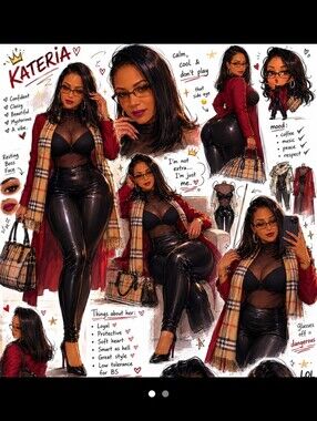 Meet your Posher, Kateria